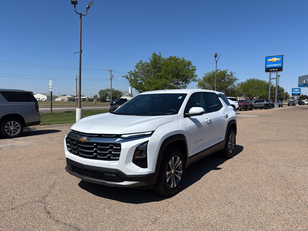 Certified 2026 Chevrolet Equinox LT SUV
