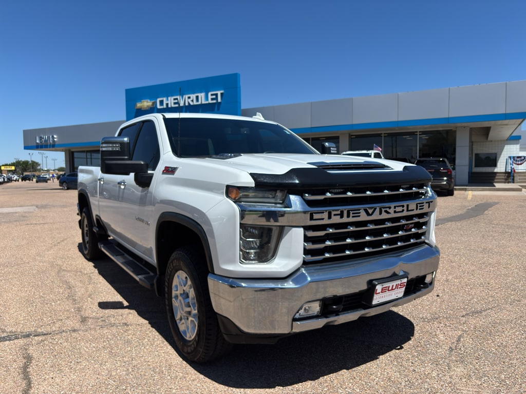 Used 2020 Chevrolet Silverado 2500 HD LTZ Truck