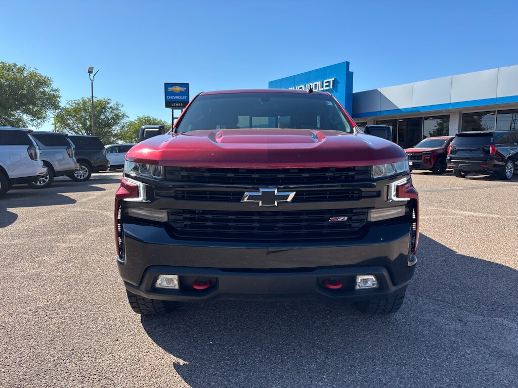 Used 2021 Chevrolet Silverado 1500 LT Trail Boss Truck