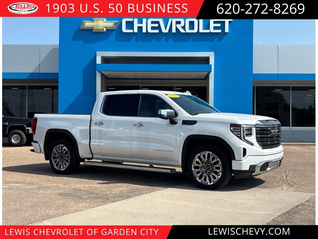 Used 2023 GMC Sierra 1500 Denali Ultimate Truck