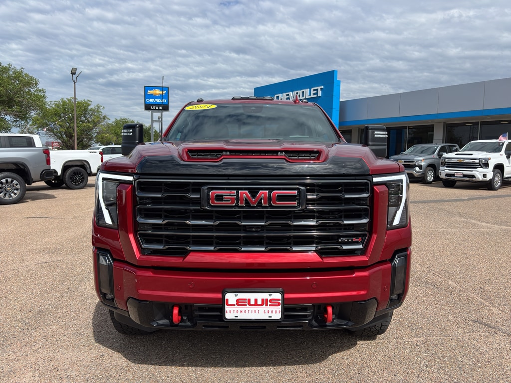 Used 2024 GMC Sierra 2500 HD AT4 Truck