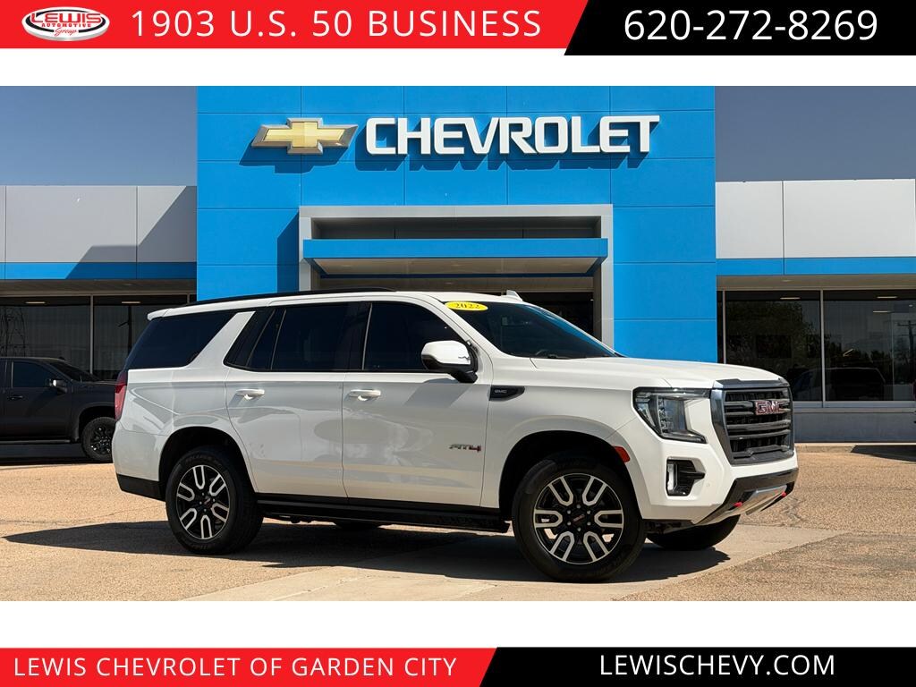 Certified 2022 GMC Yukon AT4 SUV
