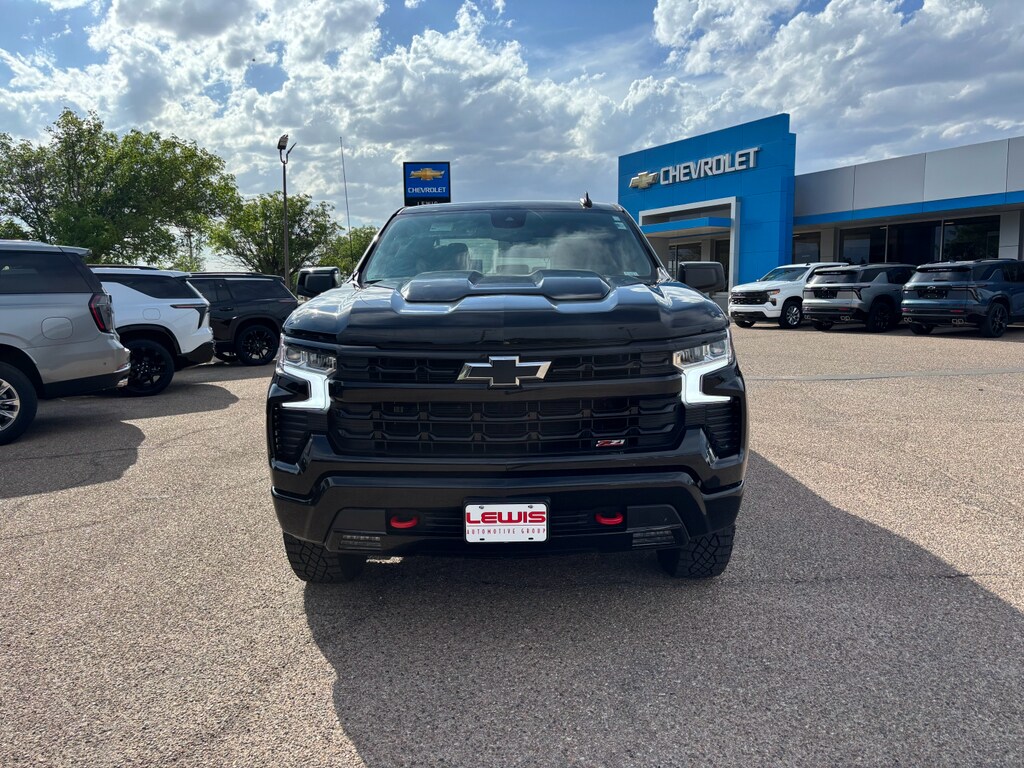 Used 2024 Chevrolet Silverado 1500 LT Trail Boss Truck