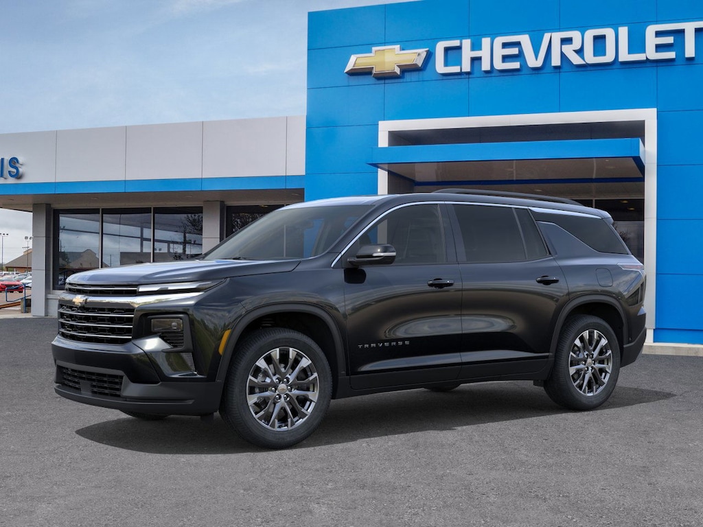 New 2026 Chevrolet Traverse LT SUV