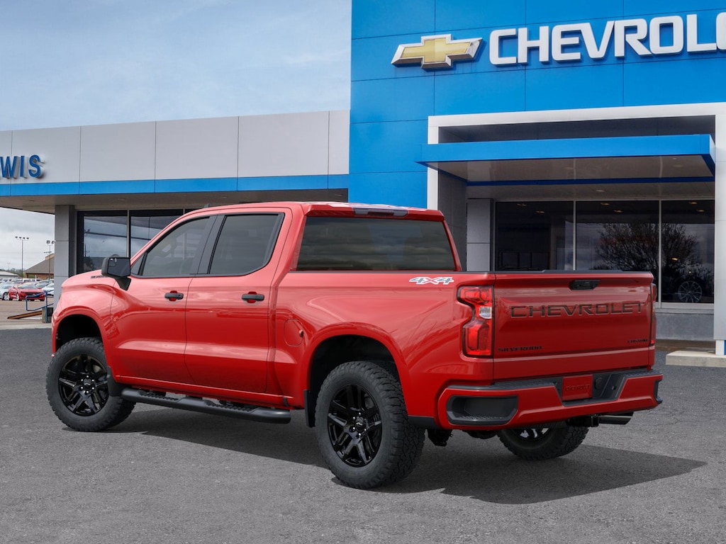 New 2026 Chevrolet Silverado 1500 Custom Truck