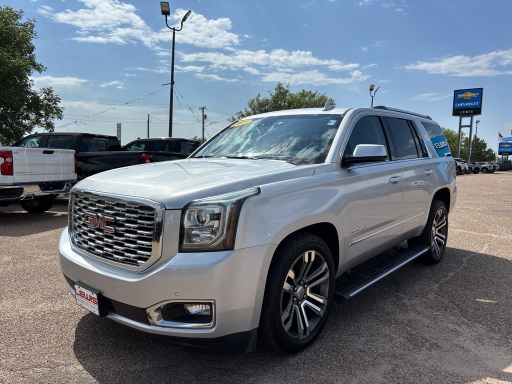 Used 2018 GMC Yukon Denali SUV