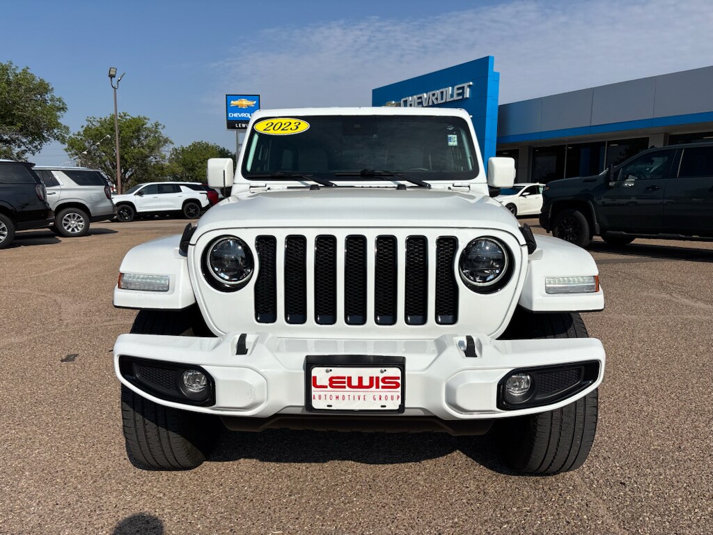 Used 2023 Jeep Wrangler 4-Door High Altitude 4x4 SUV