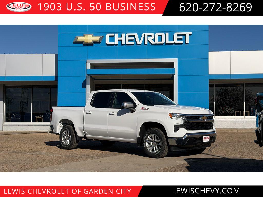 2026 Chevrolet Silverado 1500 LT's photo