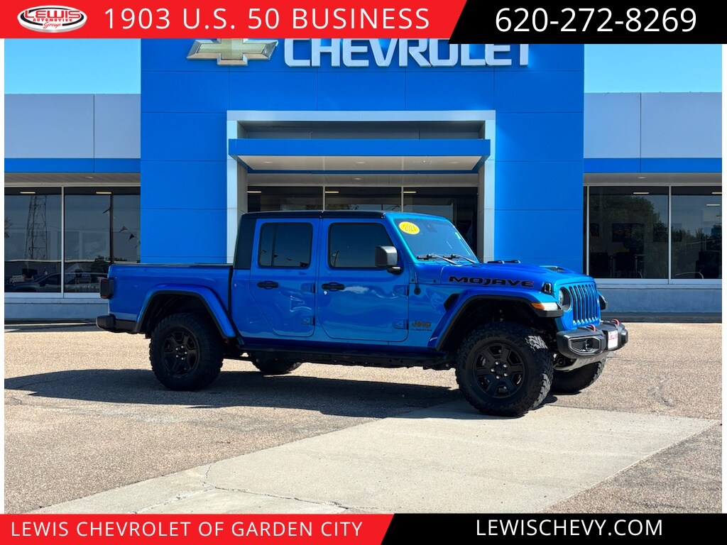 Used 2021 Jeep Gladiator Mojave