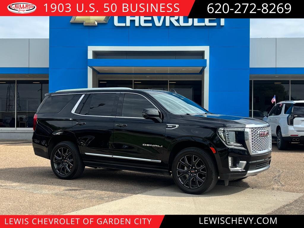 Used 2024 GMC Yukon Denali SUV