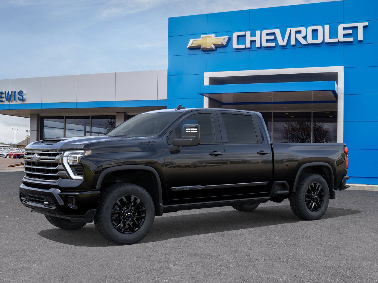 2025 Chevrolet Silverado 2500HD High Country photo 2