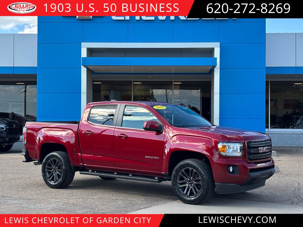 2019 GMC Canyon 2WD SLE Crew Cab Short Box's photo