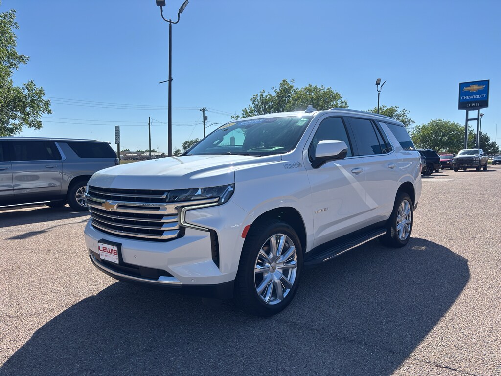 Certified 2021 Chevrolet Tahoe High Country SUV