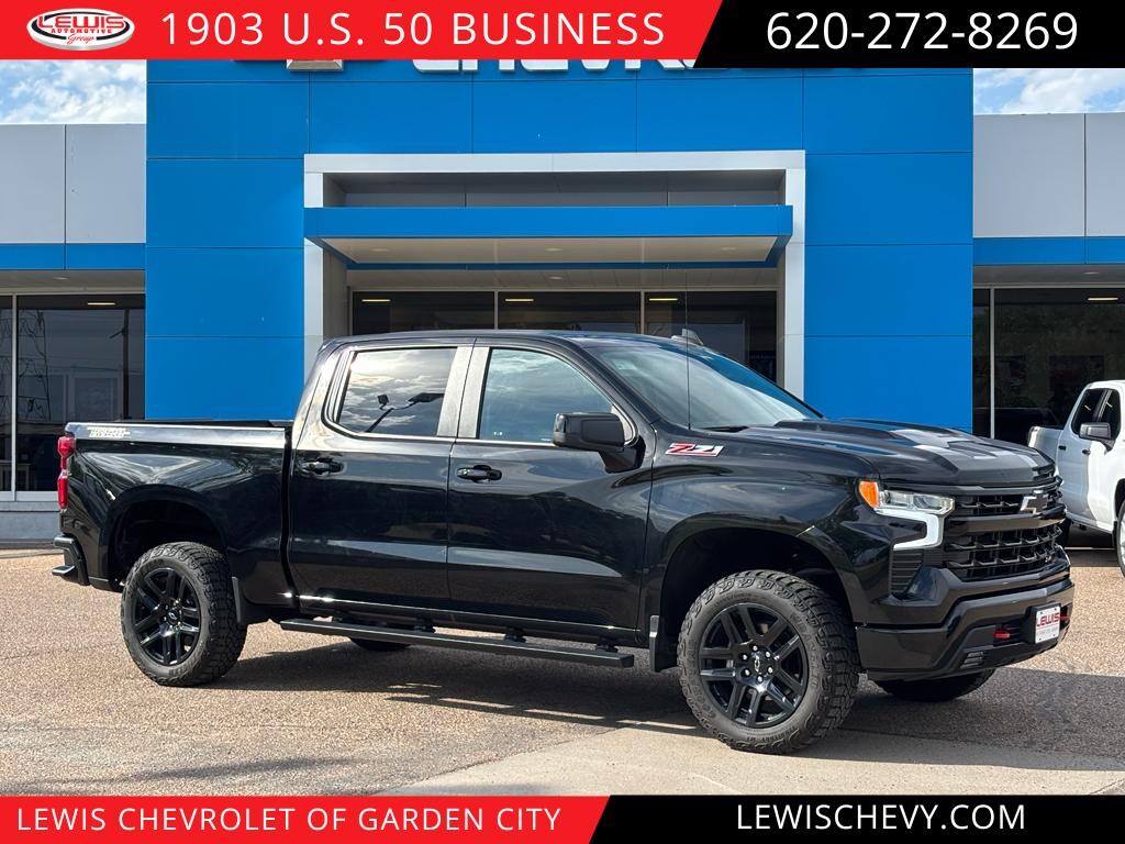 Used 2024 Chevrolet Silverado 1500 LT Trail Boss Truck