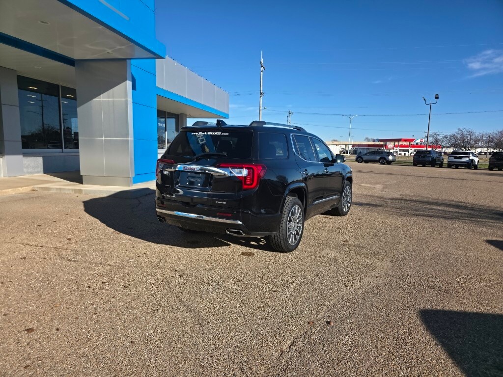 Certified 2021 GMC Acadia Denali SUV