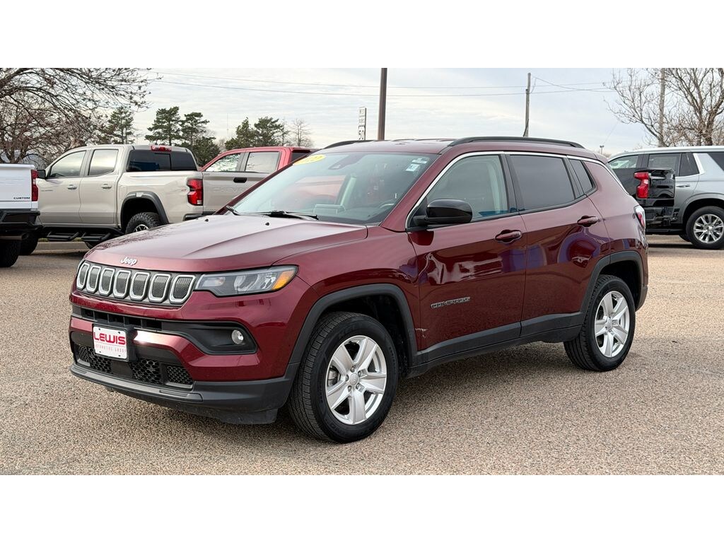 Used 2022 Jeep Compass Latitude