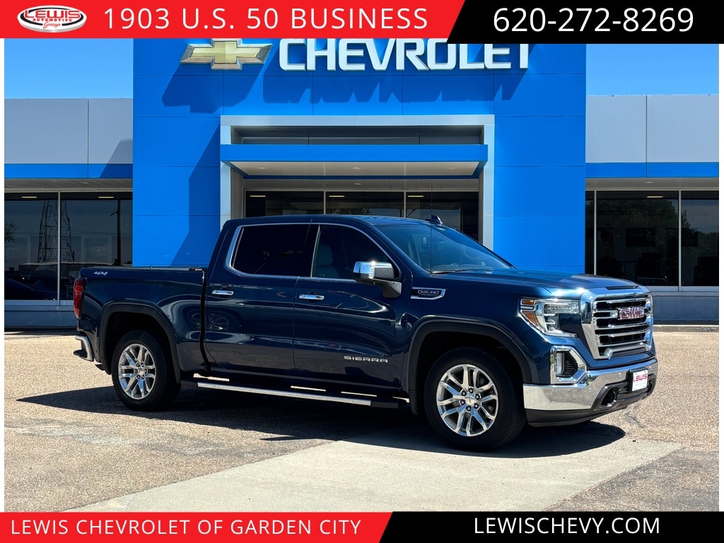 Used 2019 GMC Sierra 1500 SLT Truck