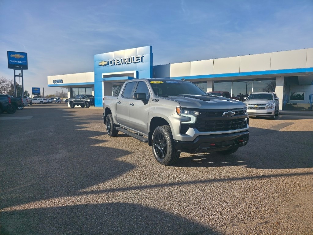 Certified 2025 Chevrolet Silverado 1500 LT Trail Boss Truck