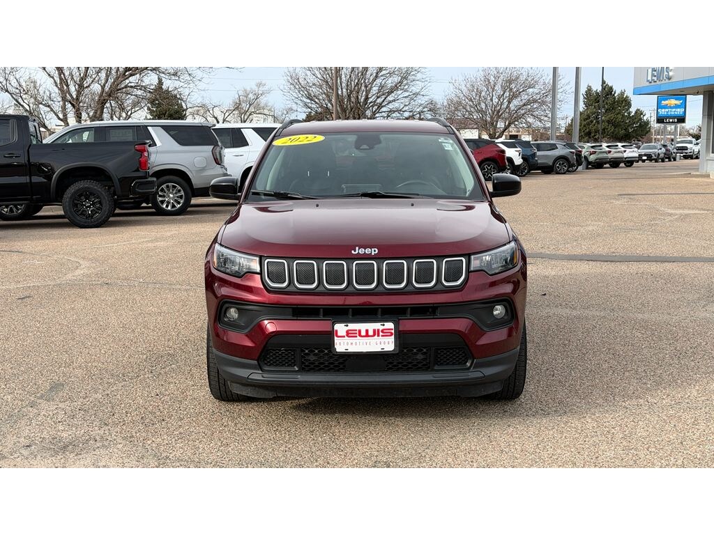 Used 2022 Jeep Compass Latitude