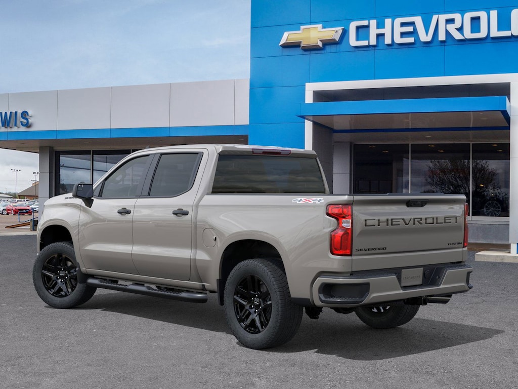 New 2026 Chevrolet Silverado 1500 Custom Truck
