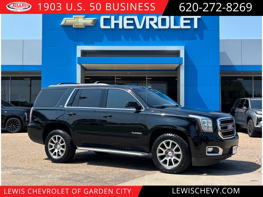 Used 2016 GMC Yukon SLT SUV