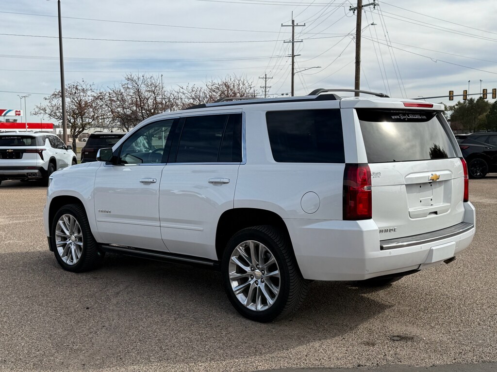 2019 Chevrolet Tahoe Premier photo 3