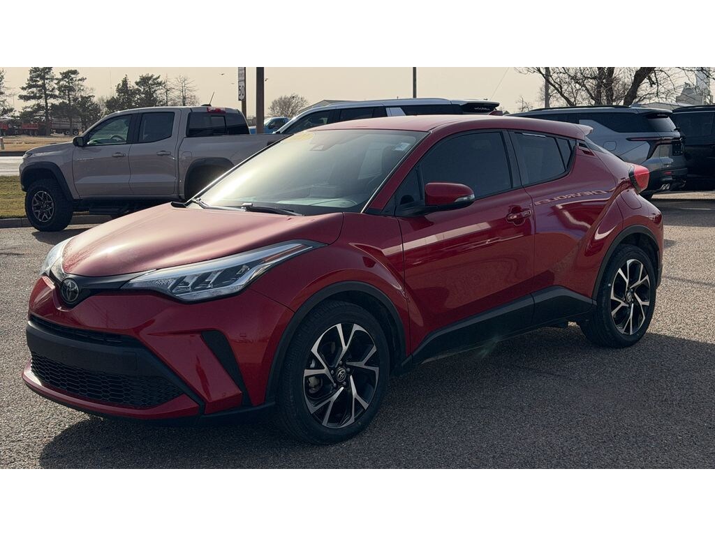 Used 2021 Toyota C-HR LE