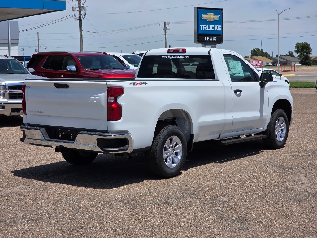 2025 Chevrolet Silverado 1500 Work Truck - Photo 8