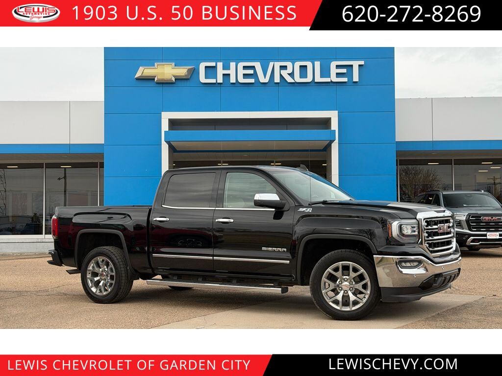 Used 2017 GMC Sierra 1500 SLT Truck