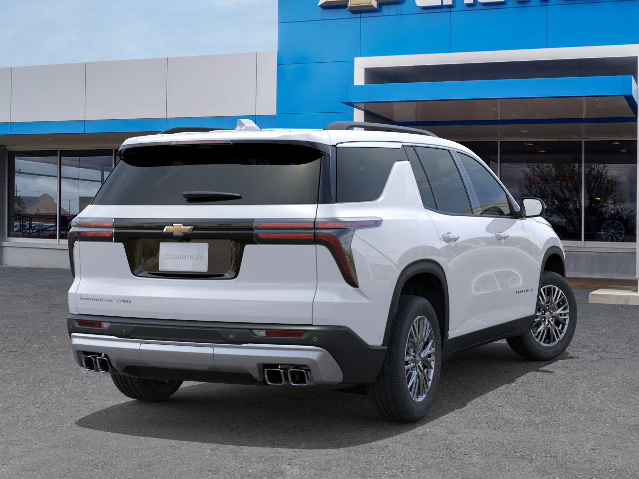 2026 Chevrolet Traverse photo 4
