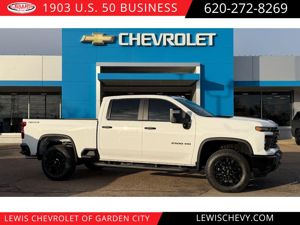 2026 Chevrolet Silverado 2500HD Custom's photo