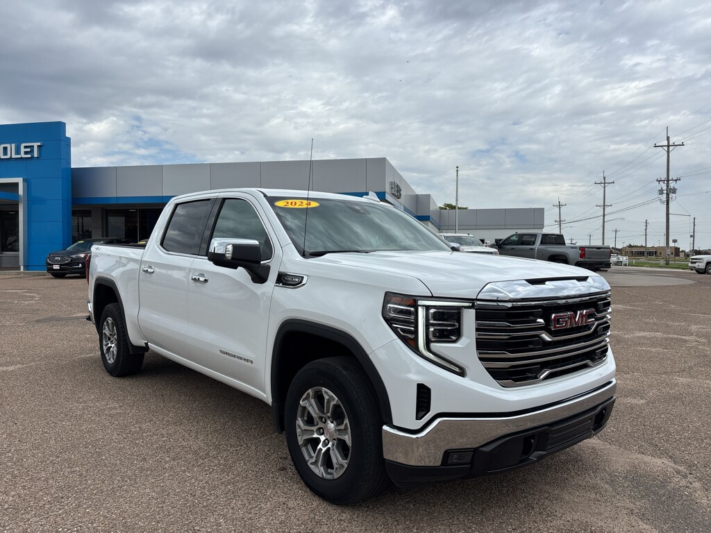 Used 2024 GMC Sierra 1500 SLT Truck