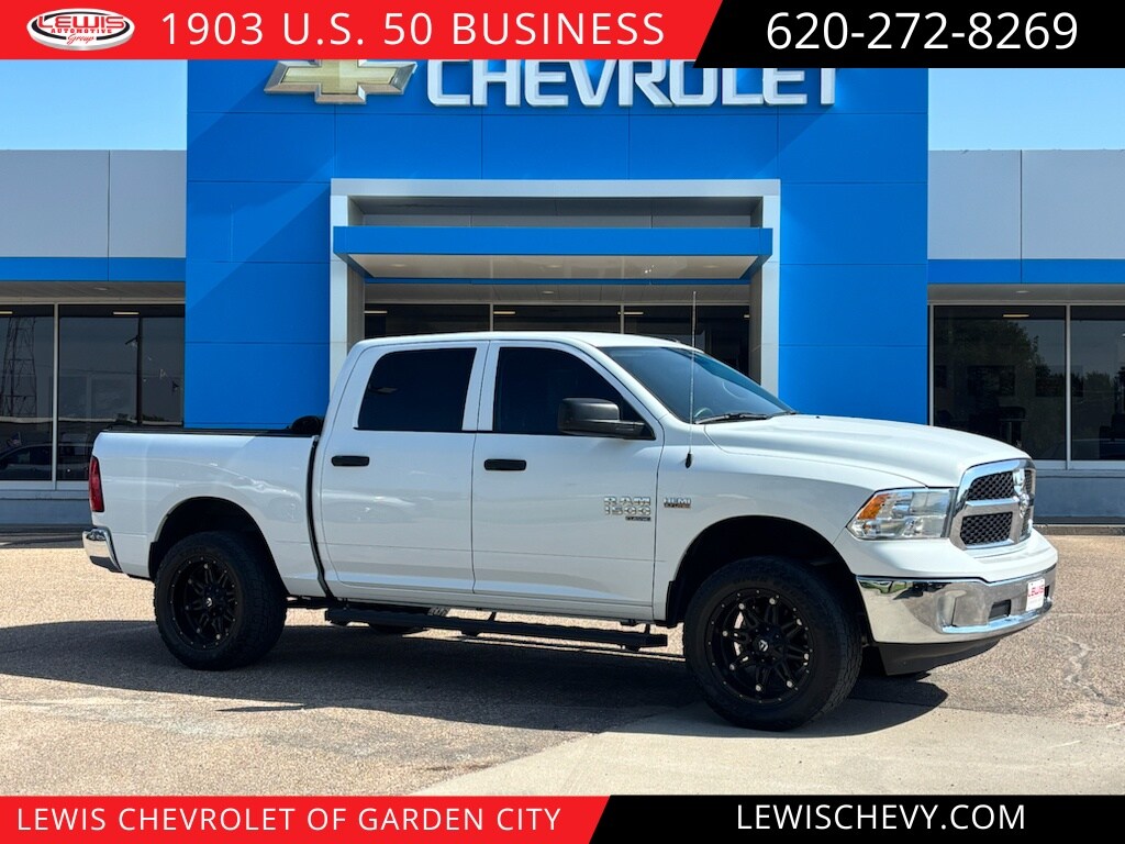 Used 2023 Ram 1500 Classic Tradesman Crew Cab 4x4 57 Box Truck