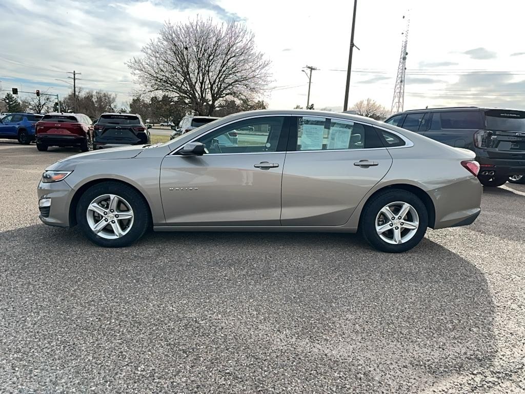 Certified 2022 Chevrolet Malibu LT Car