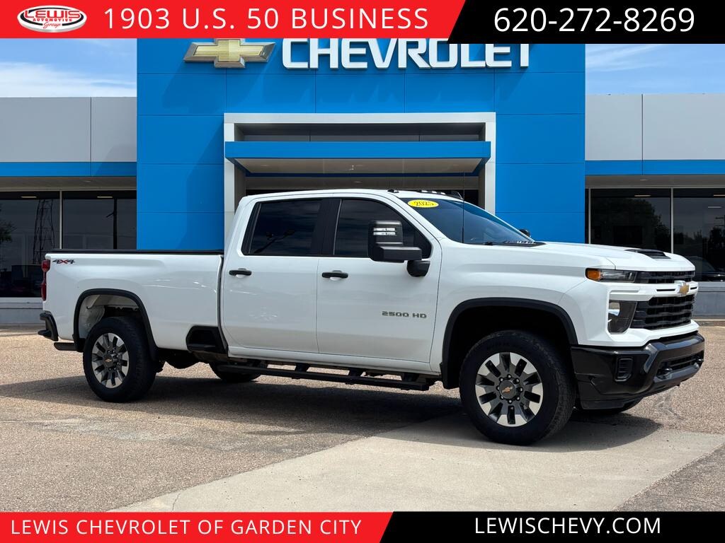 Used 2025 Chevrolet Silverado 2500 HD Custom Truck