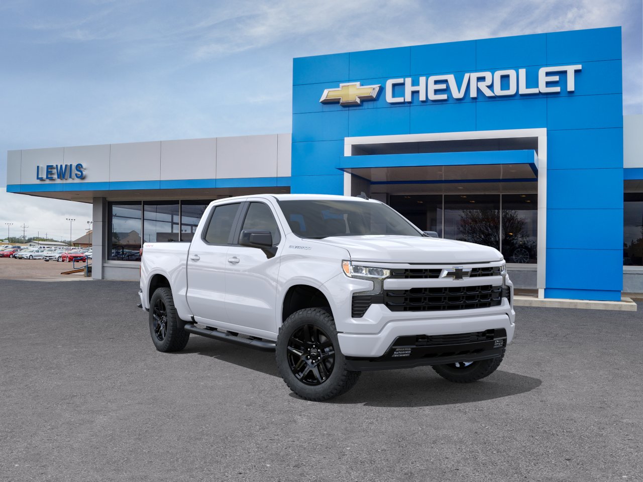 2026 Chevrolet Silverado 1500 RST 4X4 Crew Cab Short Box's photo