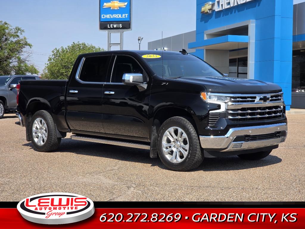 2023 Chevrolet Silverado 1500 LTZ photo 2