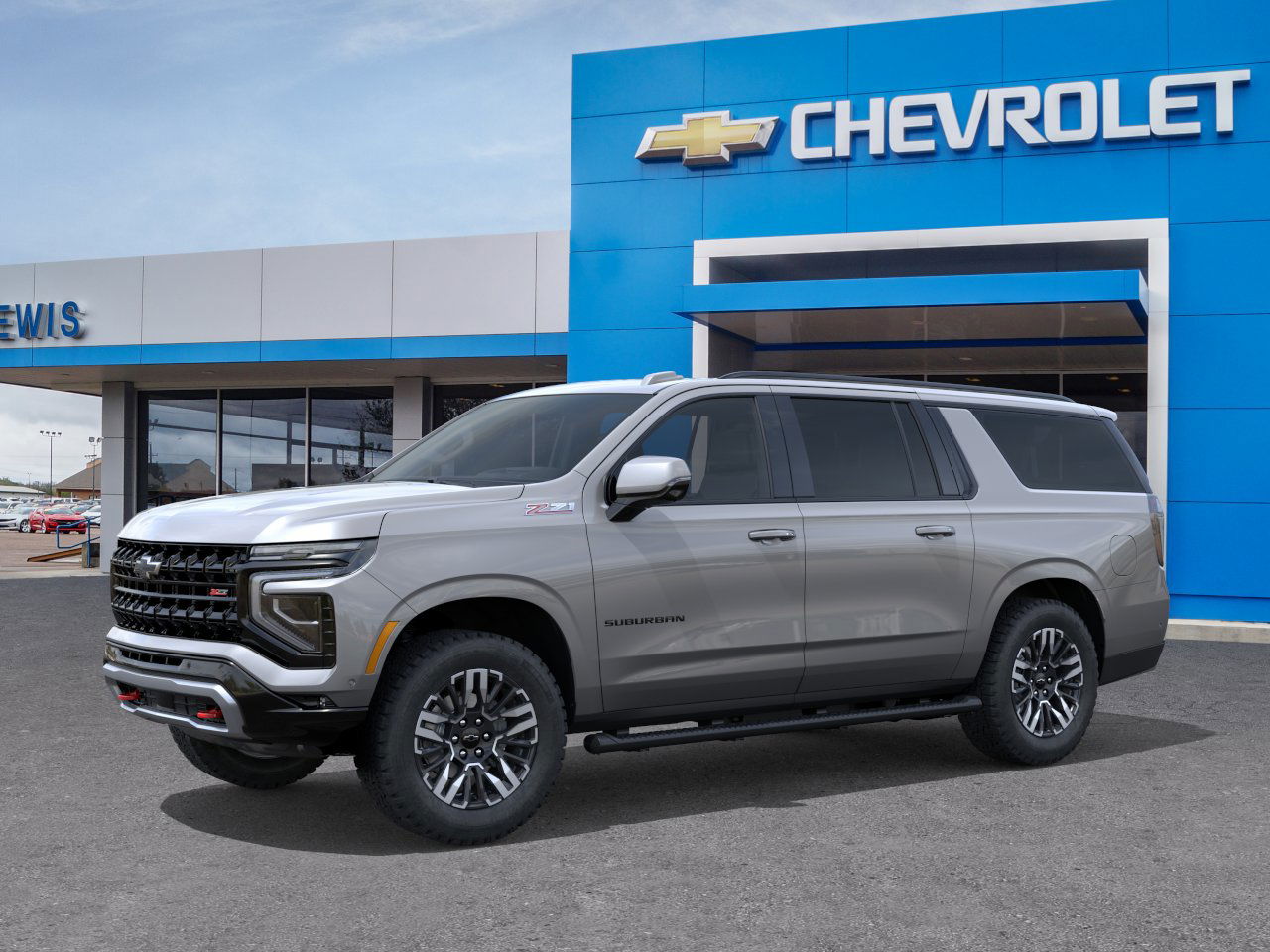 2026 Chevrolet Suburban Z71 photo 2
