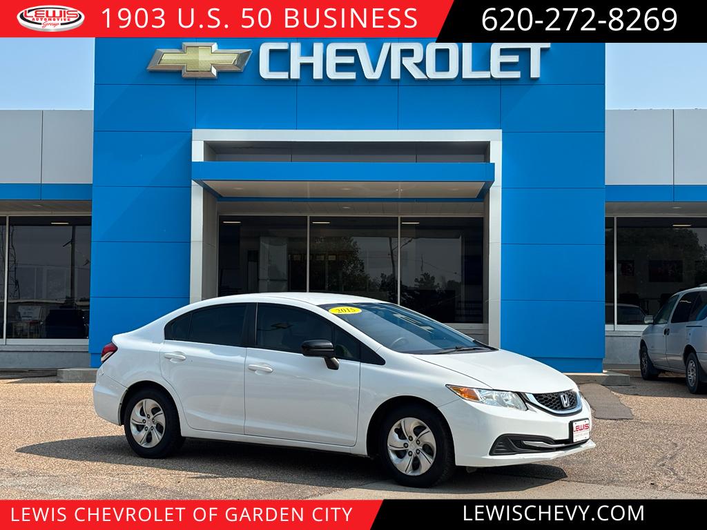 2015 Honda Civic LX CVT's photo