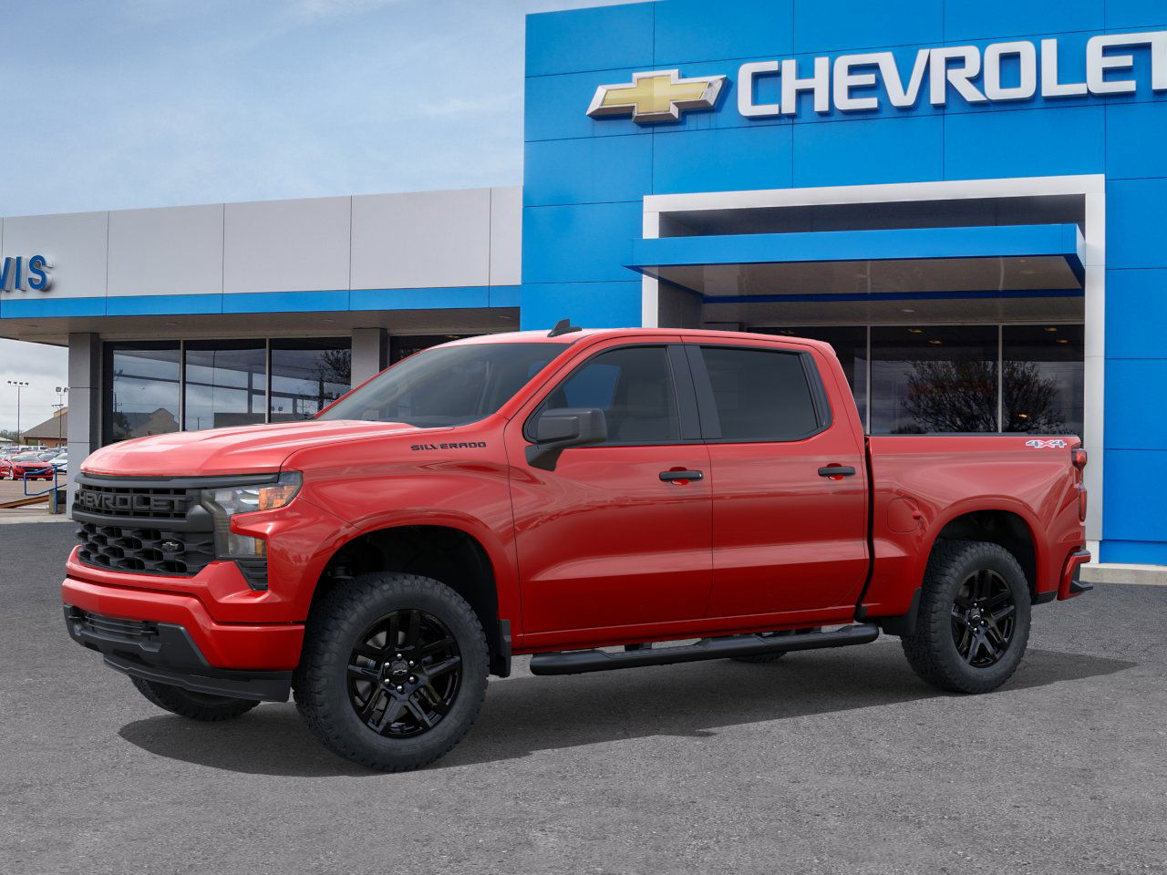 2026 Chevrolet Silverado 1500 Custom photo 2