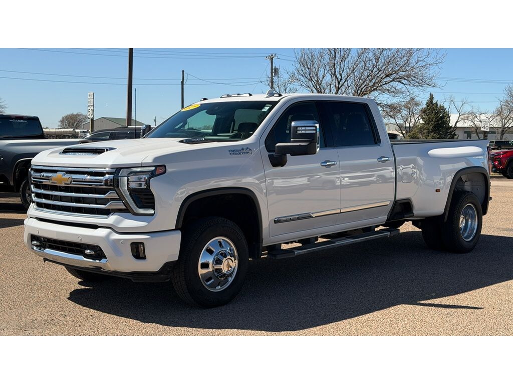 Certified 2025 Chevrolet Silverado 3500 HD High Country DRW Truck