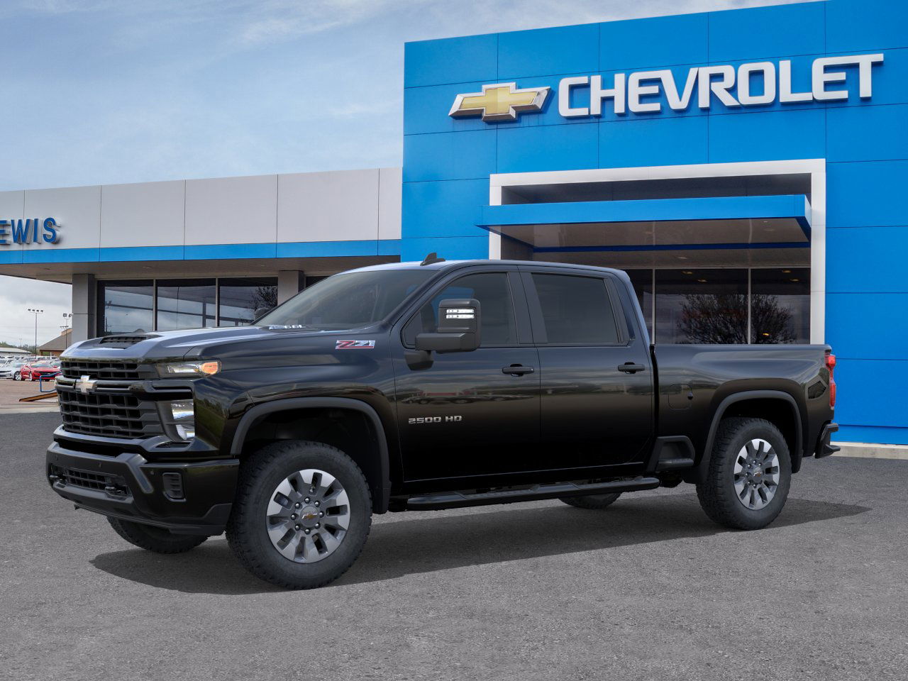 2026 Chevrolet Silverado 2500HD Custom photo 2