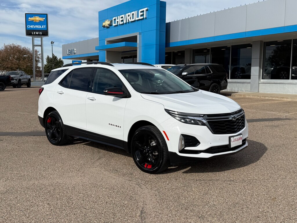 Certified 2022 Chevrolet Equinox Premier SUV