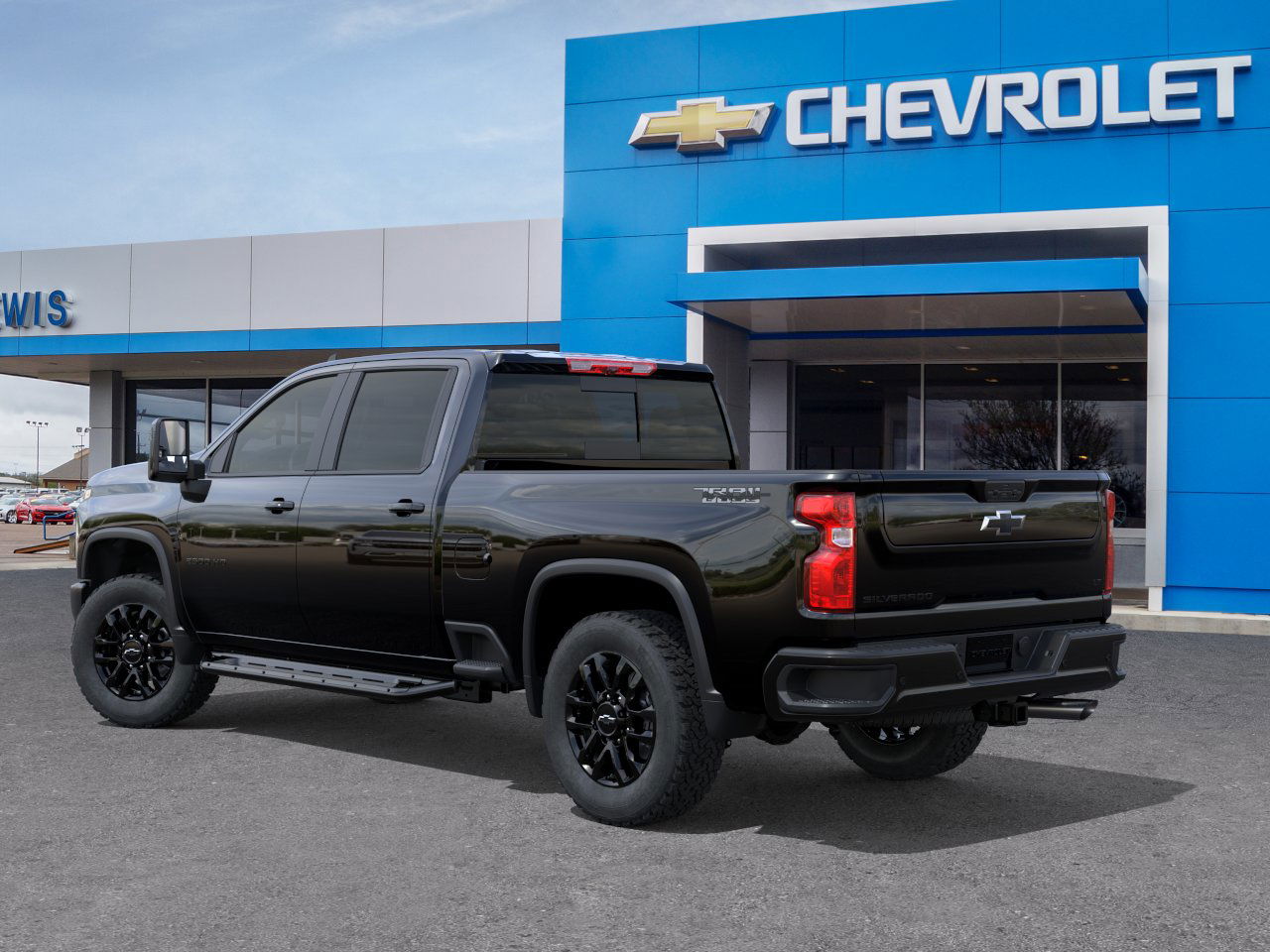 2026 Chevrolet Silverado 2500HD LT photo 3