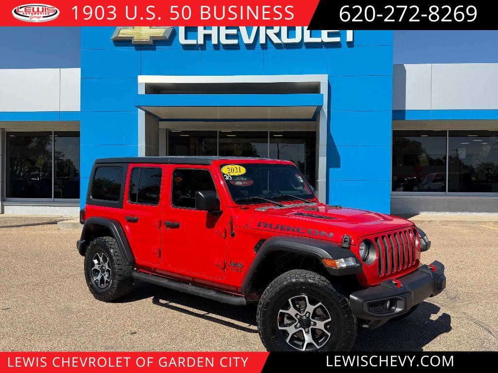 Used 2021 Jeep Wrangler Unlimited Rubicon