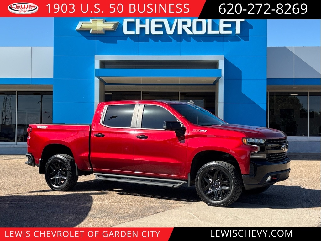Used 2021 Chevrolet Silverado 1500 LT Trail Boss Truck