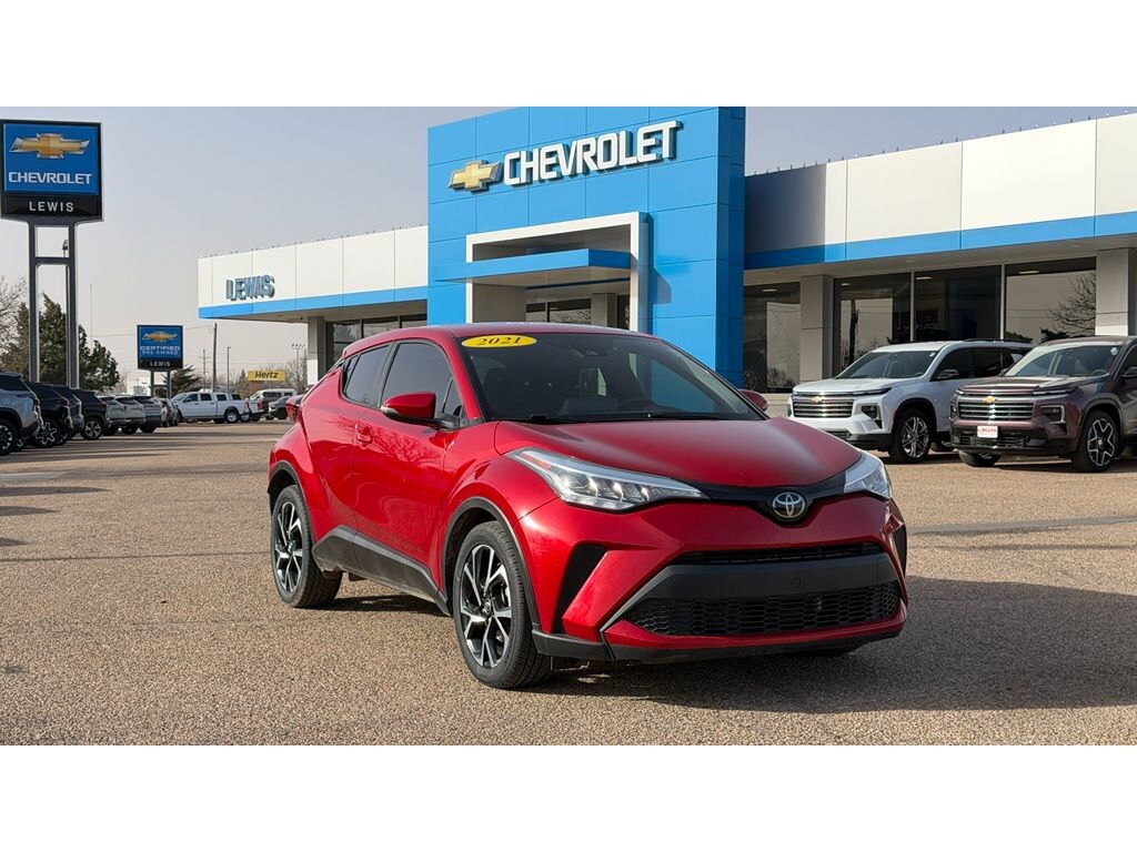 Used 2021 Toyota C-HR LE