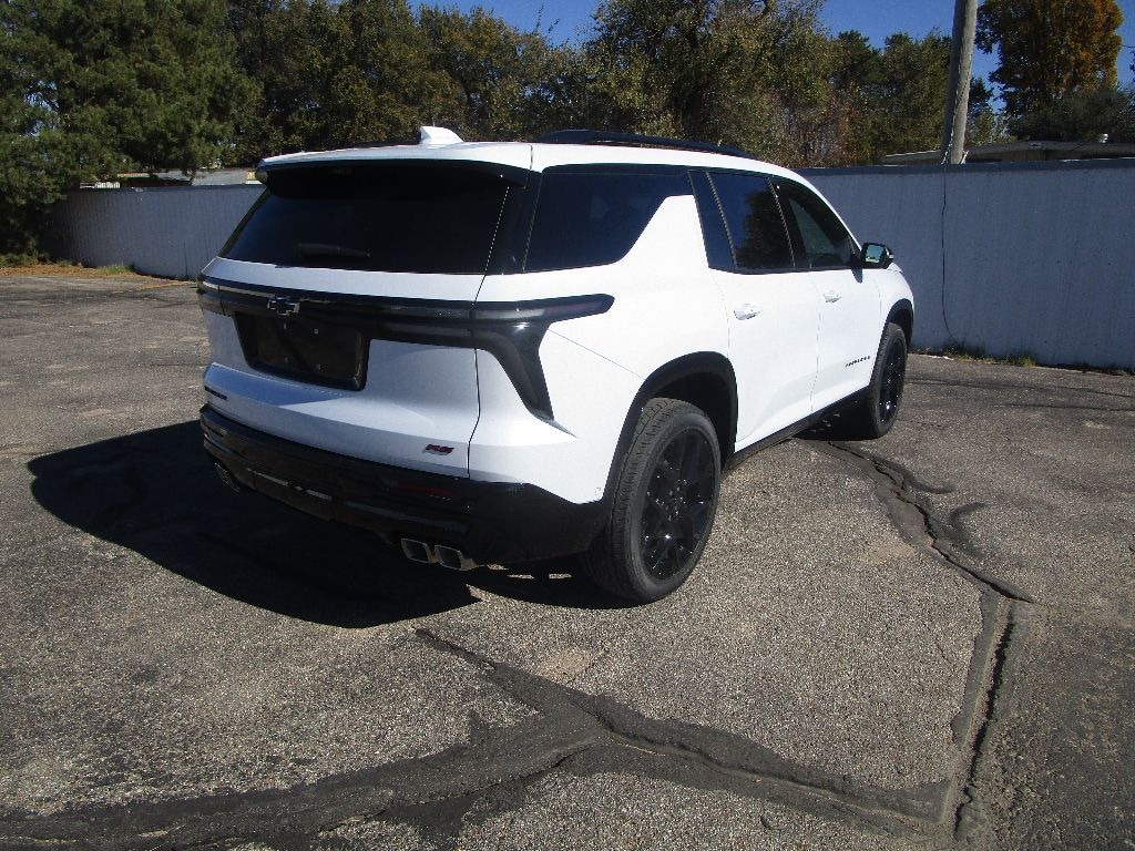 New 2026 Chevrolet Traverse RS SUV