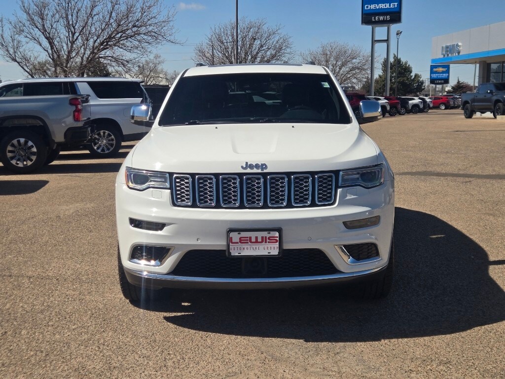 Used 2019 Jeep Grand Cherokee Summit
