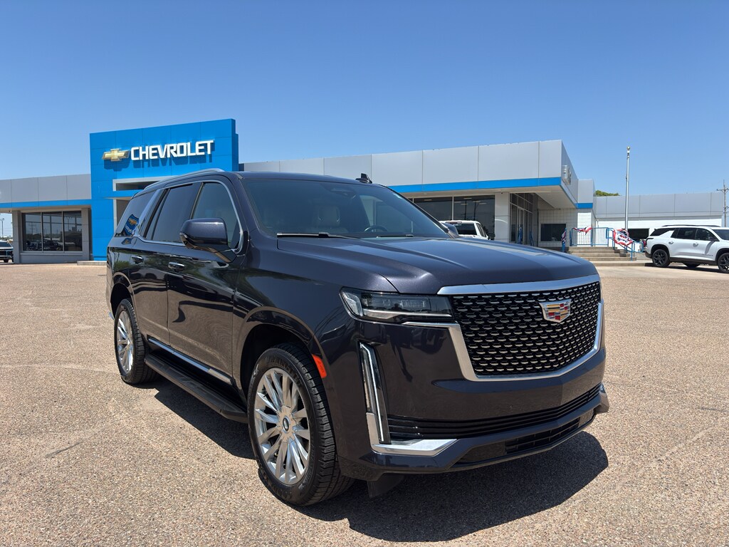 Used 2023 Cadillac Escalade Premium Luxury SUV